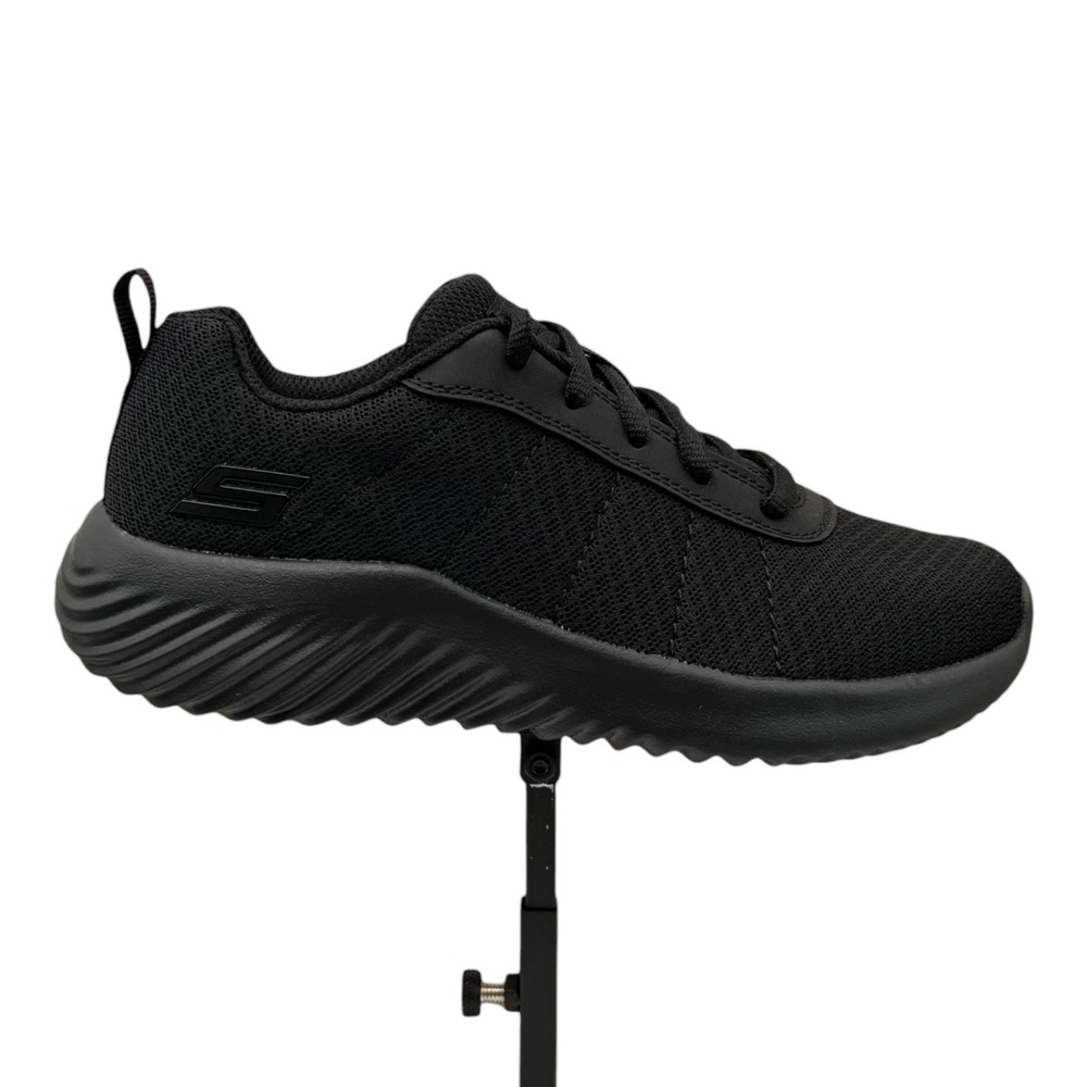 Skechers Bounder Karonik Youth-Big Boys Girls Athletic Sneakers Size 5 Black
